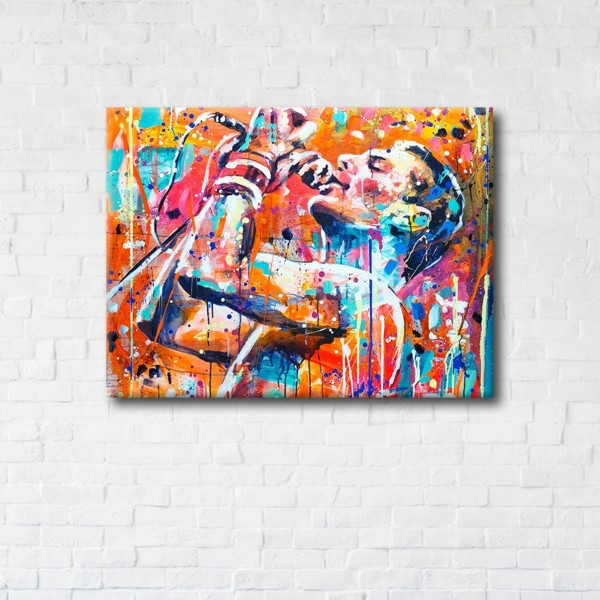 

Картина на холсте прямоугольная I-Art Queen 50x65см