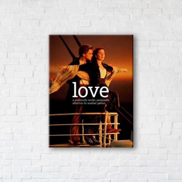 

Картина на холсте прямоугольная I-Art Titanic 45x60см