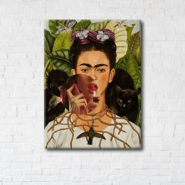 

Картина на холсте прямоугольная I-Art Lighter 90x120см