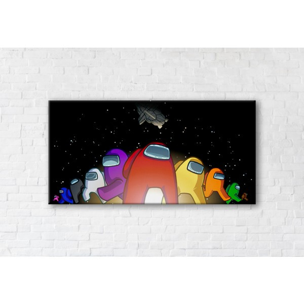 

Картина на холсте прямоугольная I-Art Among Us 70x140см