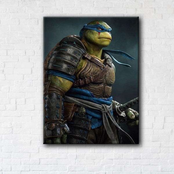 

Картина на холсте прямоугольная I-Art Leonardo 40x80см