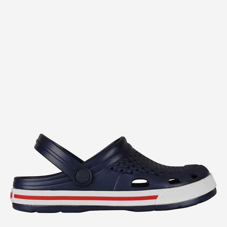 

Кроксы Coqui 6413 39 25.5 см Navy/White