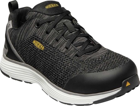 

Женские кроссовки KEEN Utility Sparta ESD Waterproof Shoe Black/Grey Flannel Synthetic 40.5