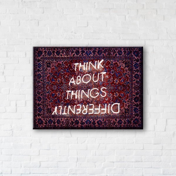 

Картина на холсте прямоугольная I-Art Carpet 90x120см