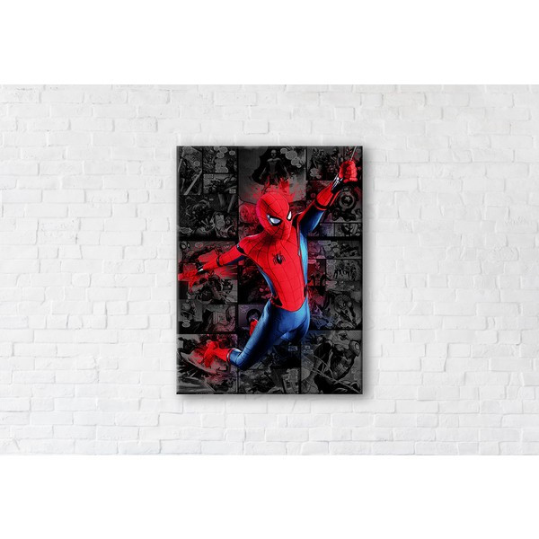 

Картина на холсте прямоугольная I-Art Spiderman 75x100см