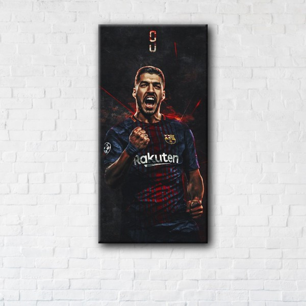 

Картина на холсте прямоугольная I-Art Luis Alberto Suarez 40x80см