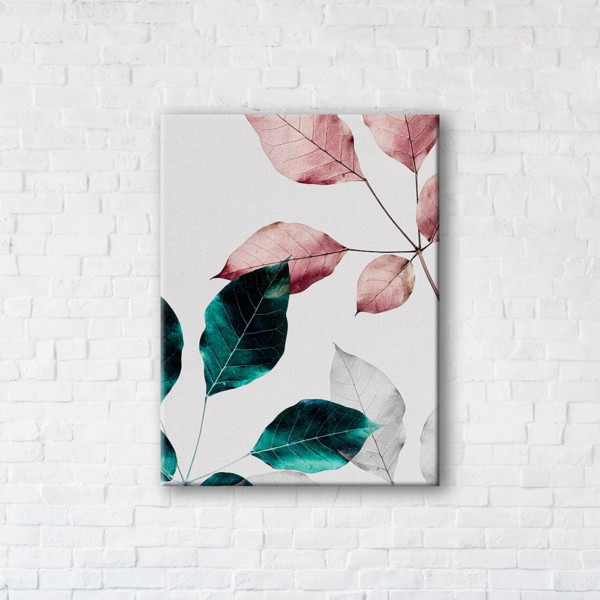 

Картина на холсте прямоугольная I-Art Lightness 110x145см