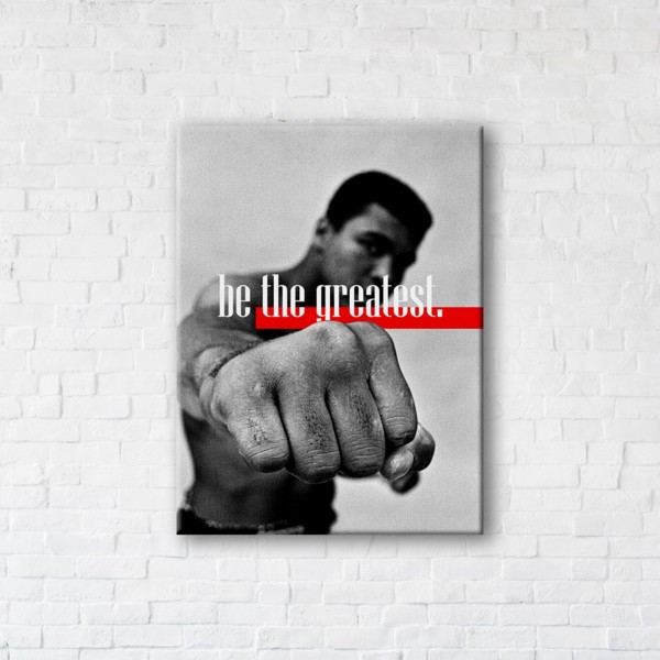 

Картина на холсте прямоугольная I-Art The Greatest 50x65см