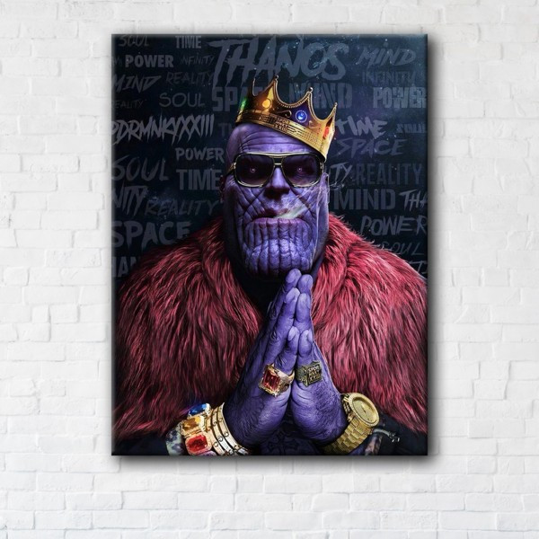 

Картина на холсте прямоугольная I-Art Thanos 90x120см