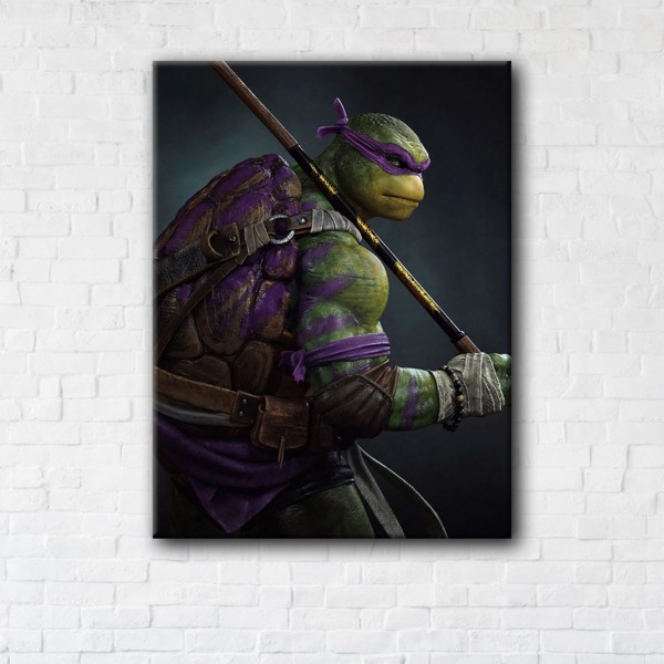 

Картина на холсте прямоугольная I-Art Donatello 90x120см