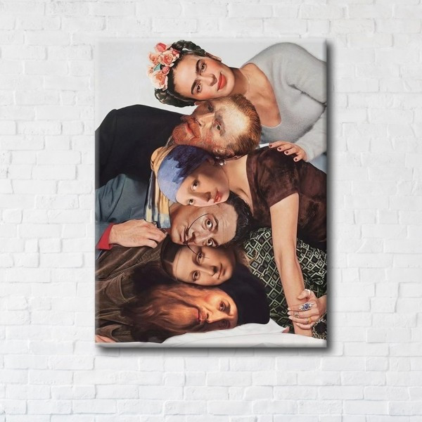 

Картина на холсте прямоугольная I-Art Friends 50x65см