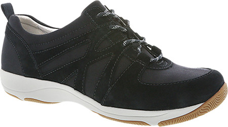 

Женские кроссовки Dansko Hatty Sneaker Black Suede 40