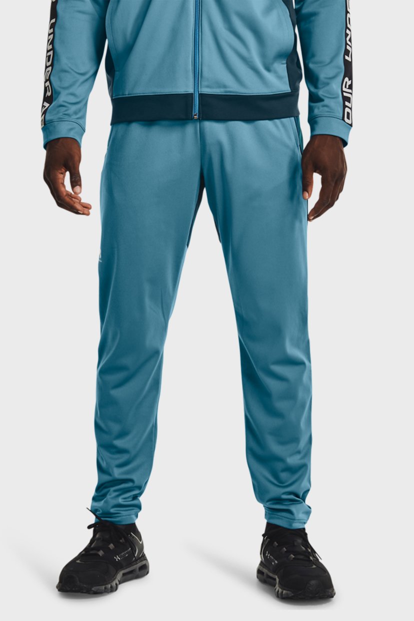 

Мужские бирюзовые спортивные брюки UA TRICOT FASHION TRACK PANT Under Armour  1366209-597, Мужские бирюзовые спортивные брюки UA TRICOT FASHION TRACK PANT Under Armour XL 1366209-597
