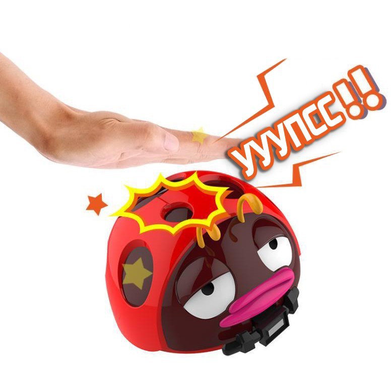 

Драйвовий жук якого неможливо упіймати SMASH BUG у формі Божої корівки