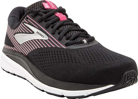 

Женские кроссовки Brooks Addiction 14 Running Shoe Black/Hot Pink/Silver 40.5