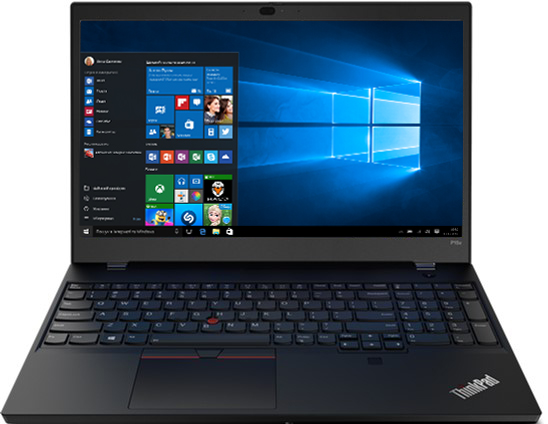 

Ноутбук Lenovo ThinkPad P15v Gen 1 (20TQ003VRA) Black