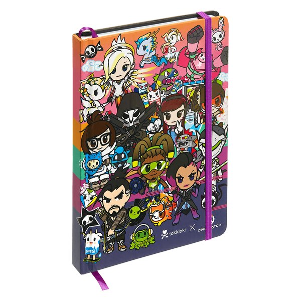 

Записная книжка tokidoki x Overwatch Heroes 140 х 210 мм (B62873)