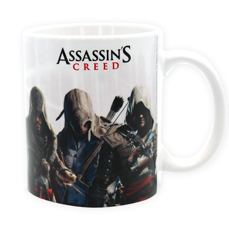 

Чашка ASSASSIN'S CREED Group (Асассины) 320 мл (ABYMUG102)