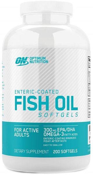 

Риб'ячий жир Fish Oil Optimum Nutrition 200 капсул (ON203)
