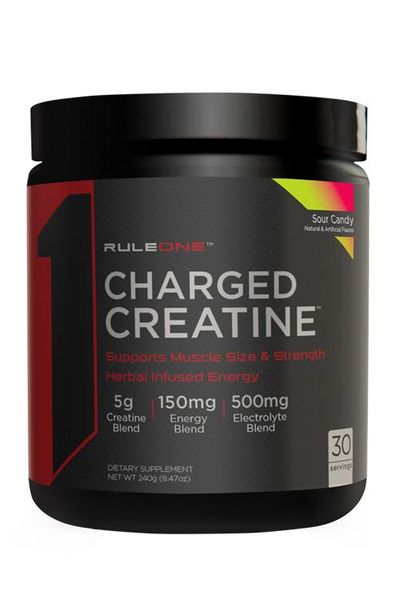 

Креатин Charged Creatine Rule One кисла цукерка 270 г (RO135)
