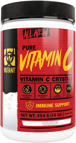 

Вітамин C Vitamin C Crystals Mutant 454 г (MUT099)