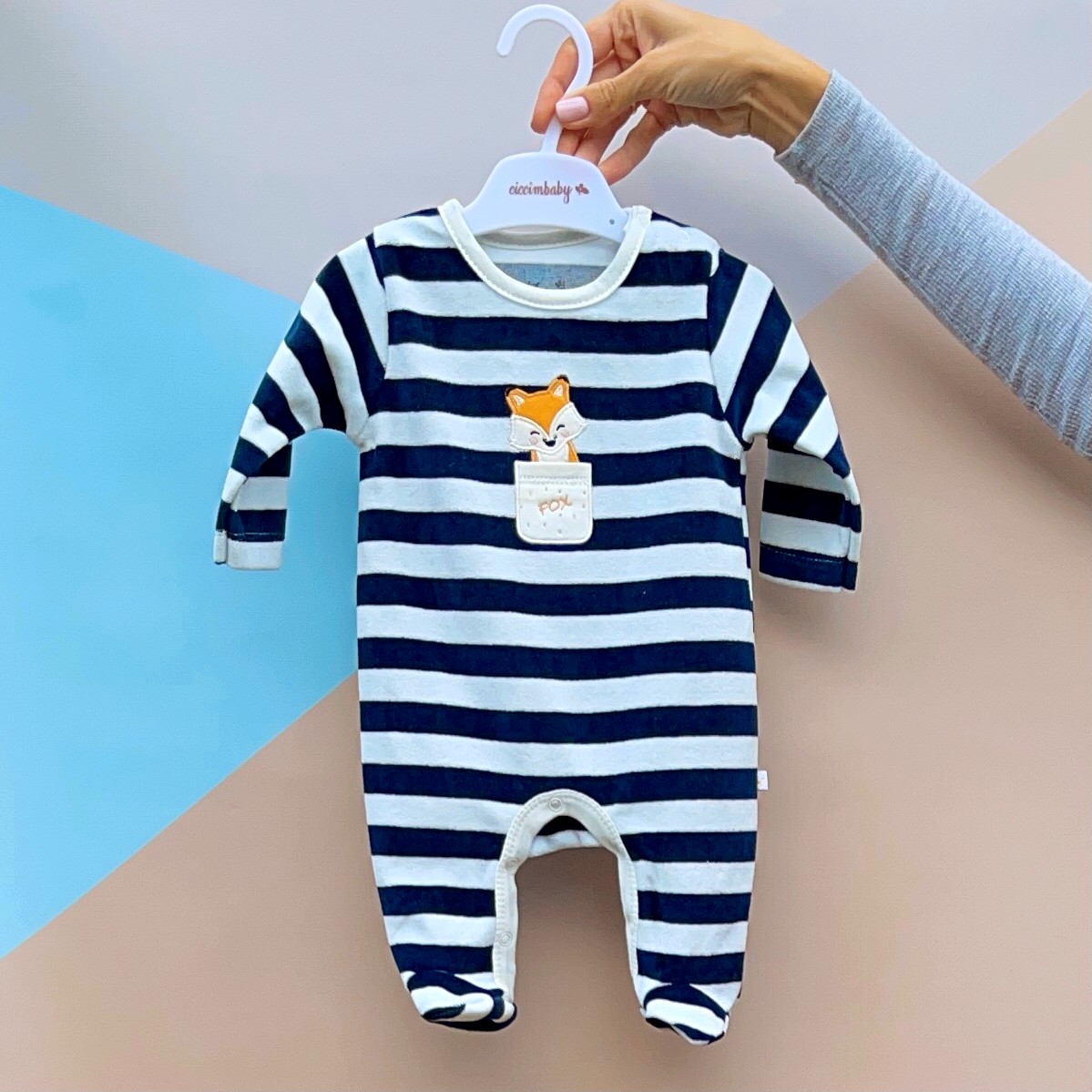 

Махворый человечек My Baby Fox, 50 см