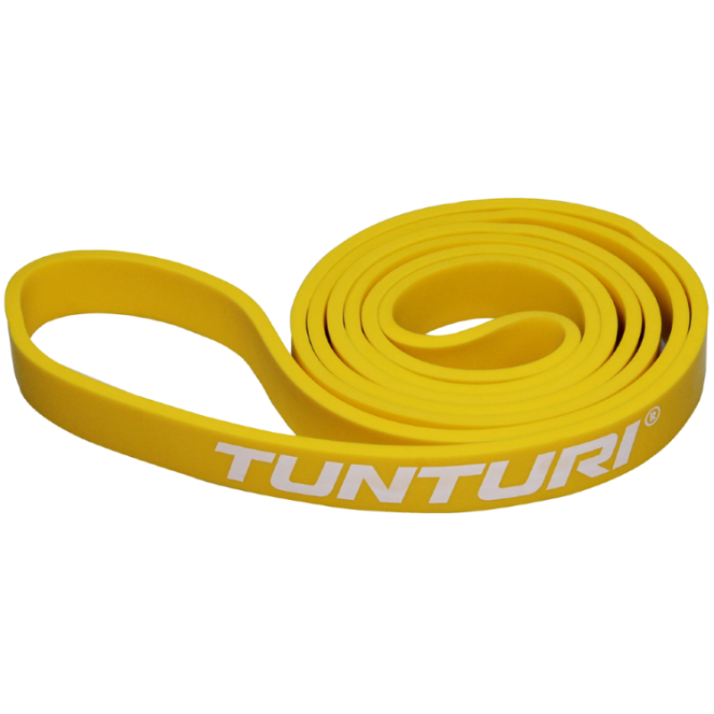 

Силовая лента Tunturi Power Band Light (желтая), код: 14TUSCF028-S25