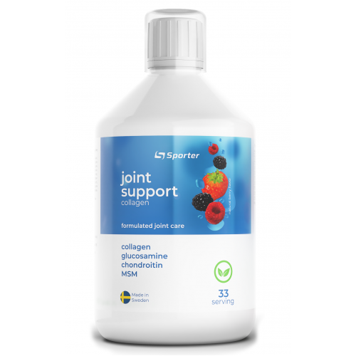 

Підтримка кісток Joint Support Sporter ягоди 500 мл (SPT017)