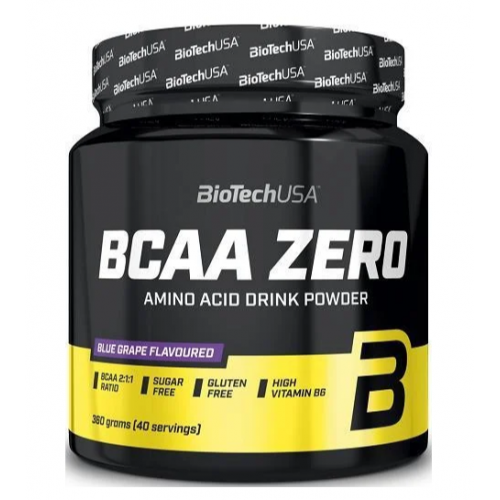 

Амінокислота BCAA Zero BioTech USA виноград 360 г (BTU154)