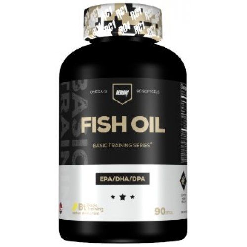 

Риб'ячий жир Fish Oil Redcon1 90 гелевих капсул (R1019)