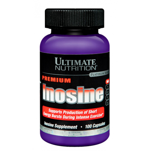

Вітаміни для покращення роботи мозку та психіки Pure Inosine Ultimate Nutrition 500 мг 100 капсул (ULN035)