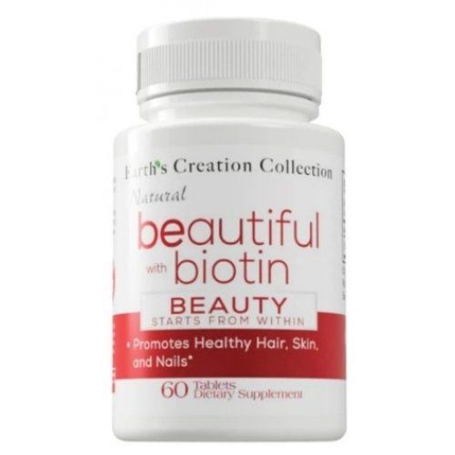 

Біотин Beautiful Biotin 10,000 мкг 60 таблеток (EC005)