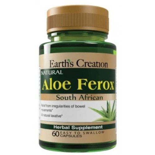 

Африканське алое ферокс Aloe Ferox Earth‘s Creation 60 капсул (EC002)