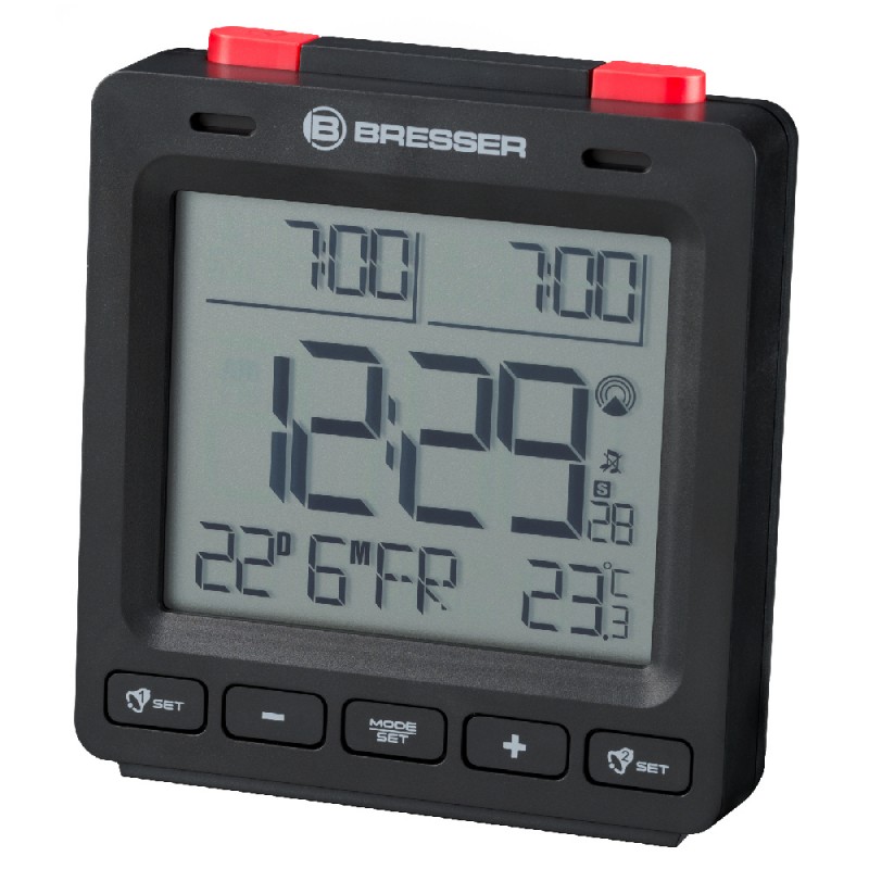 

Часы настольные Bresser MyTime Easy II RC Black , код: 928632-SVA