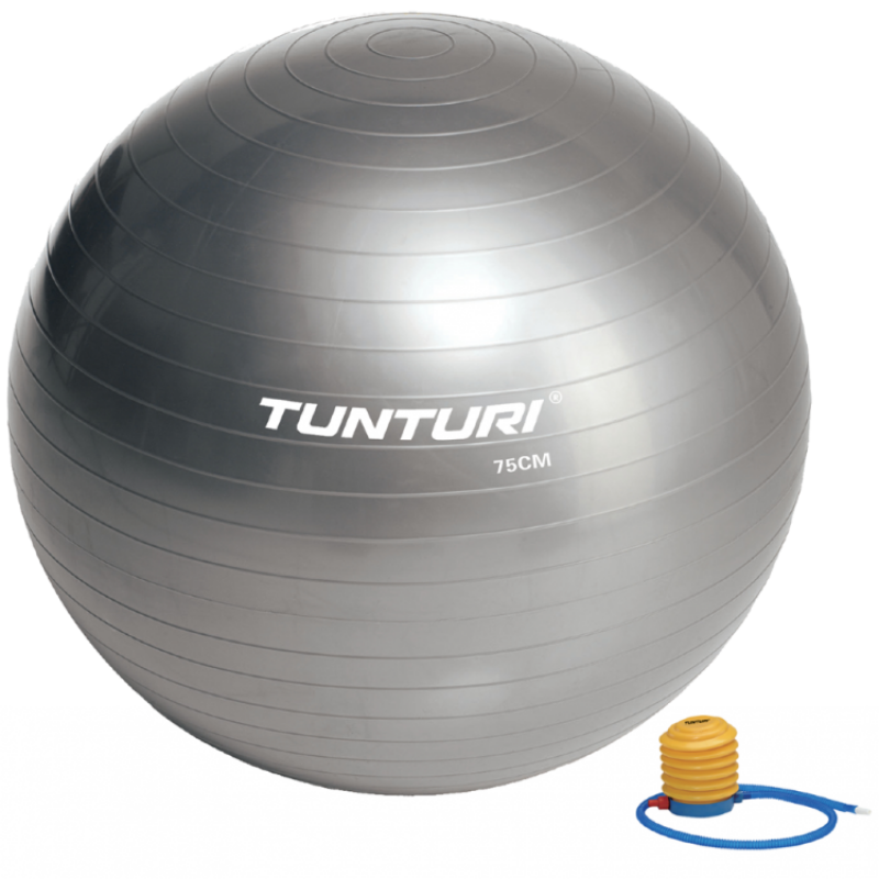 

Фитбол Tunturi Gymball 75 cm, серый, код: 14TUSFU279-S25