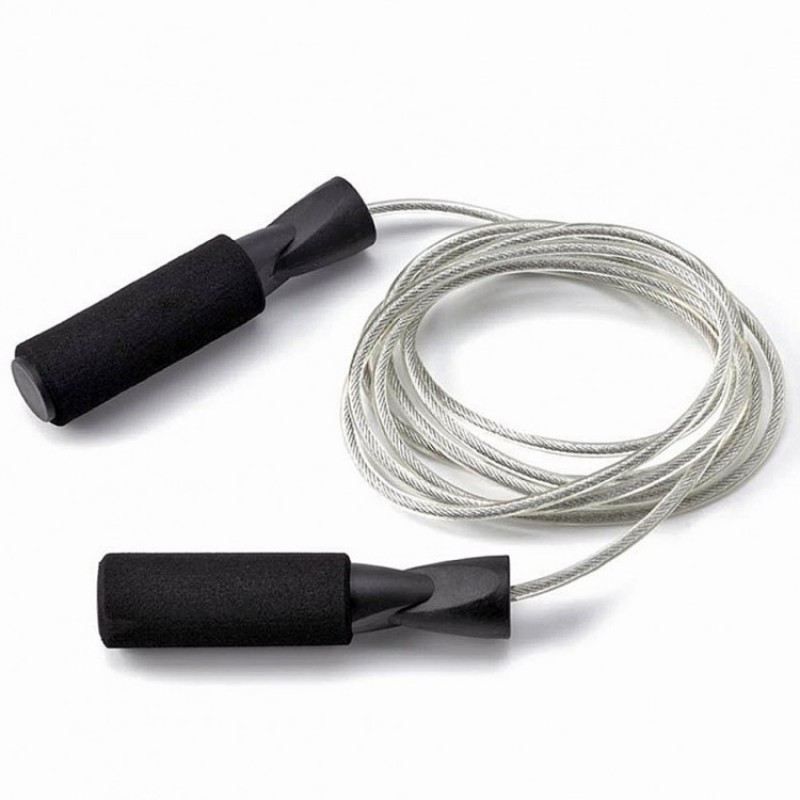 

Стальная скакалка Tunturi Steel Skipping Rope, код: 14TUSFU106-S25