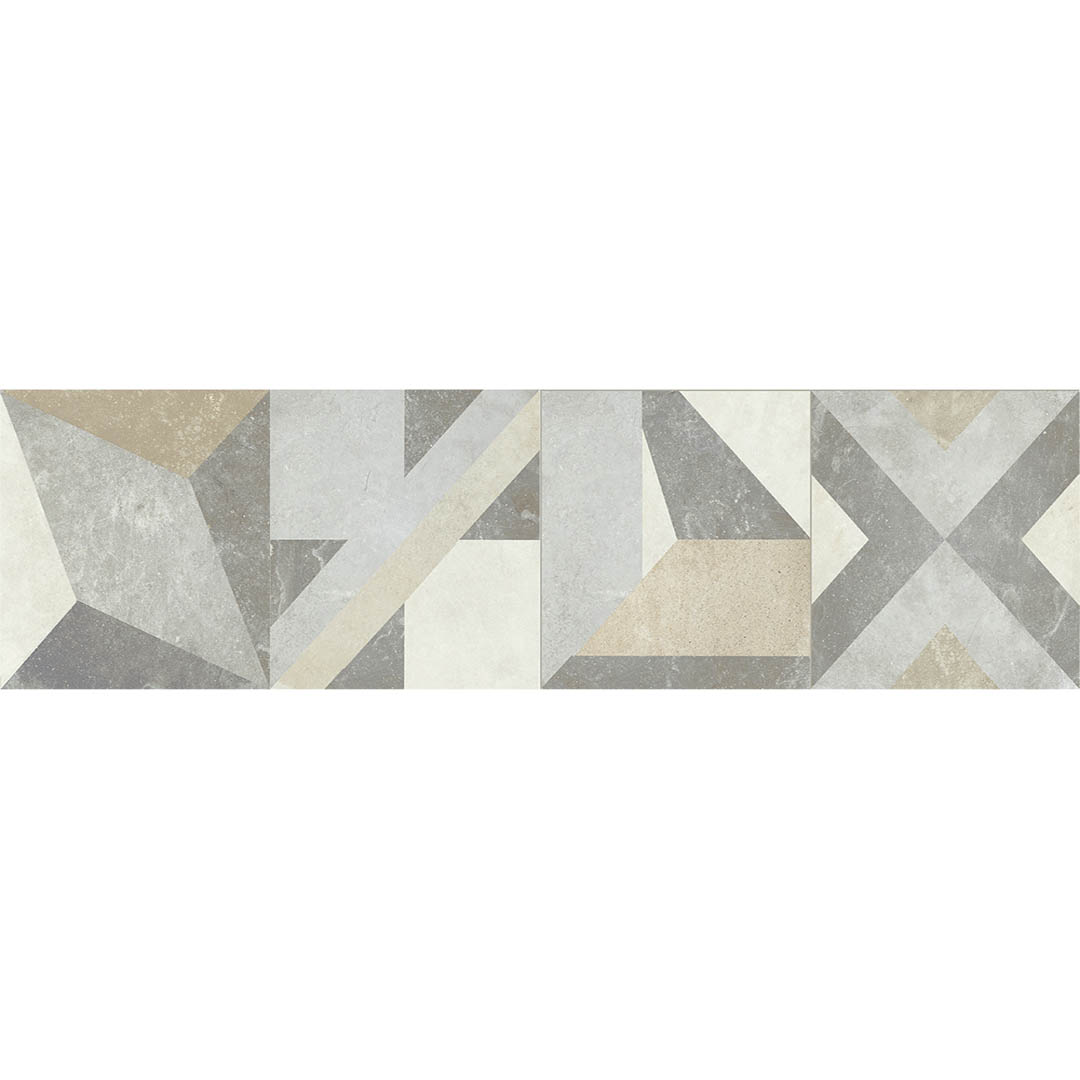 

Плитка Kale Stucco Dec. Cementine SQ 34х111 см 34*111 см