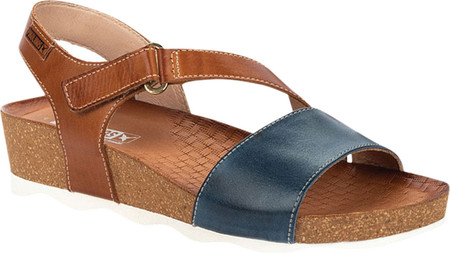 

Женские сандалии Pikolinos Mahon Wedge Sandal W9E-0833C1 Sapphire Calfskin 42