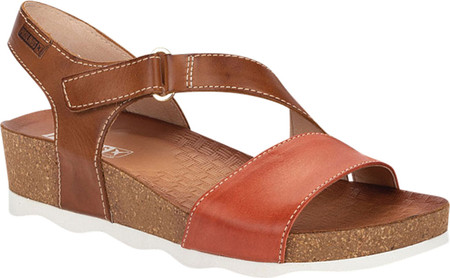 

Женские сандалии Pikolinos Mahon Wedge Sandal W9E-0833C1 Scarlet Calfskin 40