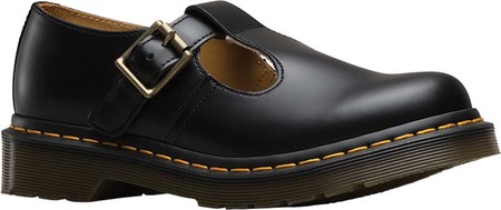 

Женские сандалии Dr. Martens Polly T Strap Black Smooth Leather 43