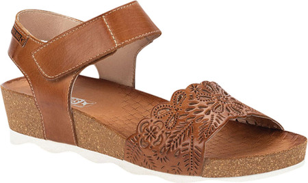 

Женские сандалии Pikolinos Mahon Perforated Wedge Sandal W9E-0910 Brandy Calfskin 42