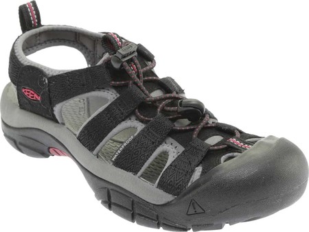 

Женские сандалии Keen Newport H2 Sandal Black/Raspberry Wine 39