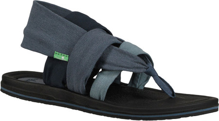 

Женские сандалии Sanuk Yoga 3 Strap Slingback Vintage Indigo Gradient Stretch Knit 37