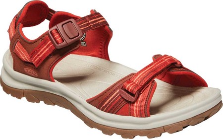 

Женские сандалии Keen Terradora II Trail Running Sandal Dark Red/Coral 37.5