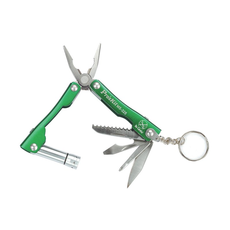 

Мультитул-брелок Pro'sKit MS-325