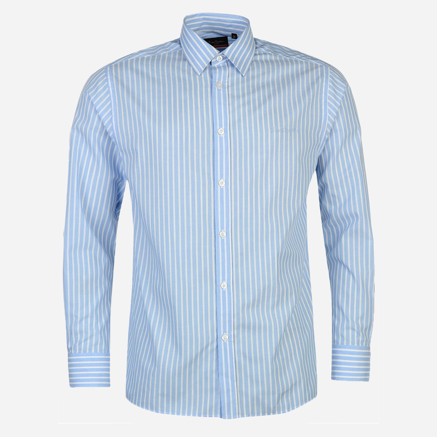 

Рубашка Pierre Cardin 558001-92  Бело-синяя, Рубашка Pierre Cardin 558001-92 M Бело-синяя