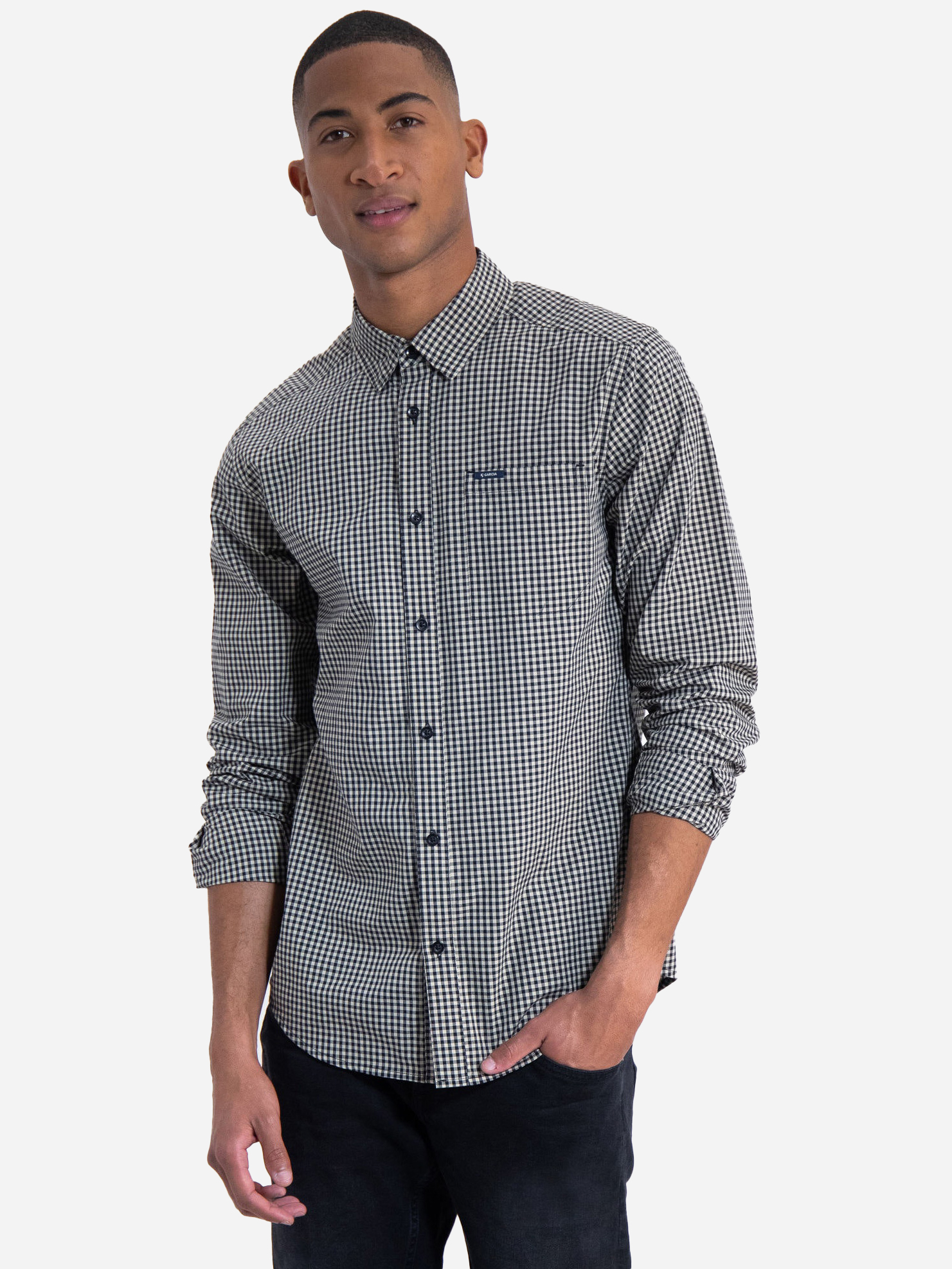 

Рубашка Garcia Jeans J91236-60 XXL Черная