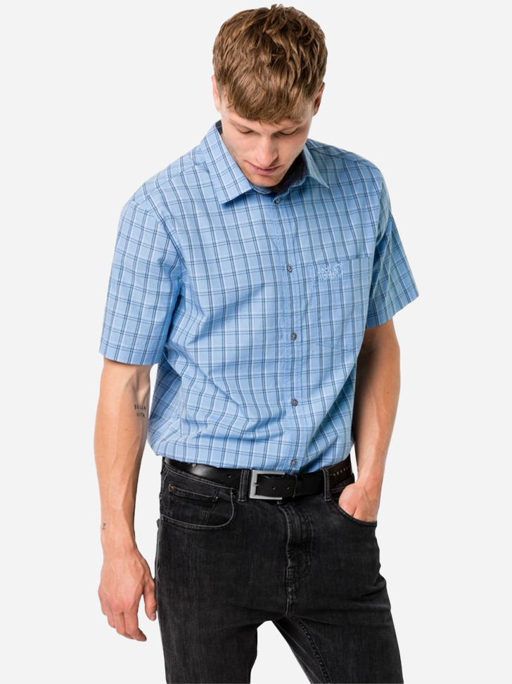 

Рубашка Jack Wolfskin Hot Springs Shirt M 1402332-7817, Рубашка Jack Wolfskin Hot Springs Shirt M 1402332-7817 L