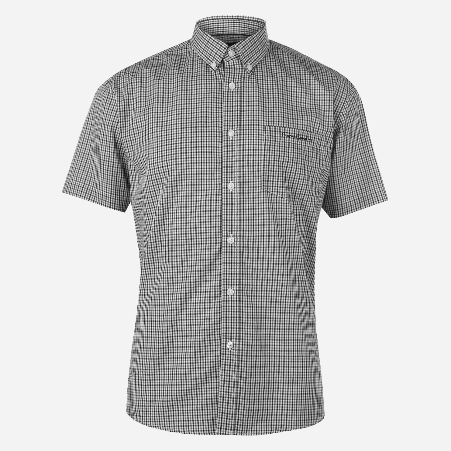 

Рубашка Pierre Cardin 557134-93  Black Check, Рубашка Pierre Cardin 557134-93 L Black Check