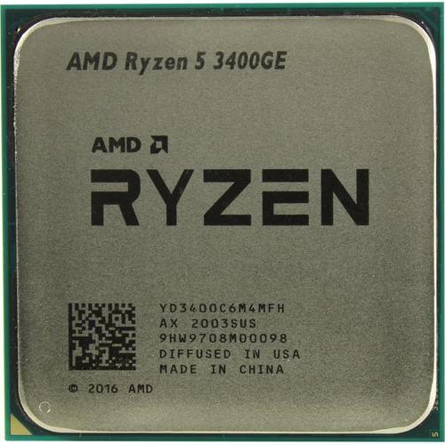 

Процессор AMD Ryzen 5 3400GE (YD3400C6M4MFH) (160801)